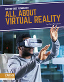 Book cover of ALL ABOUT VIRTUAL REALITY