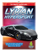 Book cover of LYKAN HYPER SPORT