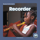 Book cover of RECORDER
