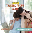 Book cover of TALKING ABOUT DEATH