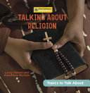 Book cover of TALKING ABOUT RELIGION