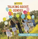 Book cover of TALKING ABOUT GENDER