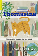 Book cover of THOMASINA