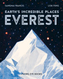 Book cover of EARTH'S INCREDIBLE PLACES - EVEREST