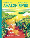 Book cover of EARTH'S INCREDIBLE PLACES - AMAZON RIVER
