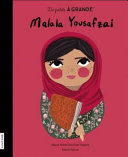 Book cover of MALALA YOUSAFZAI - DE PETITE A GRANDE