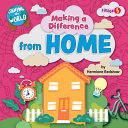 Book cover of HOME MAKING A DIFFERENCE FROM