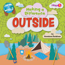Book cover of OUTSIDE MAKING A DIFFERENCE