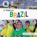 Book cover of VISIT TO BRAZIL