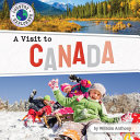 Book cover of VISIT TO CANADA