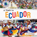 Book cover of VISIT TO ECUADOR