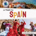 Book cover of VISIT TO SPAIN