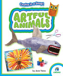 Book cover of CRAFTS IN A SNAP - ARTFUL ANIMALS