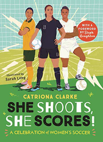 Book cover of SHE SHOOTS SHE SCORES - CELEBRATION WOME
