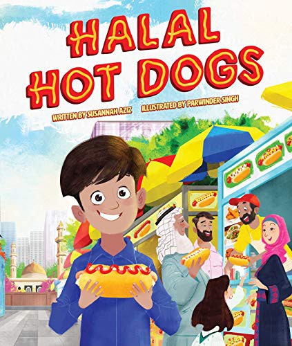 Book cover of HALAL HOT DOGS