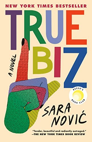 Book cover of TRUE BIZ