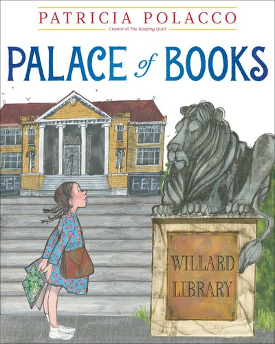 Book cover of PALACE OF BOOKS