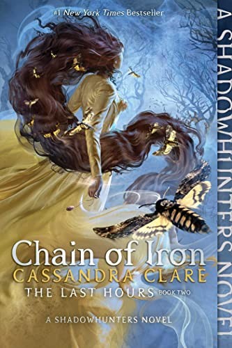 Book cover of CHAIN OF IRON