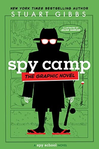 Book cover of SPY CAMP - THE GRAPHIC NOVEL