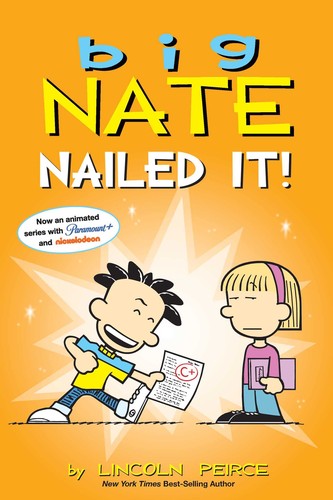 Book cover of BIG NATE NAILED IT