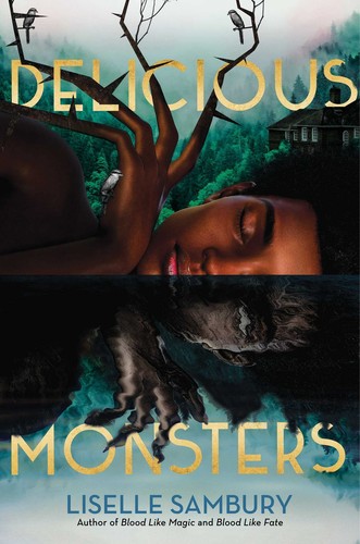 Book cover of DELICIOUS MONSTERS