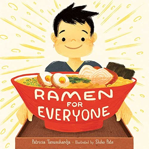 Book cover of RAMEN FOR EVERYONE
