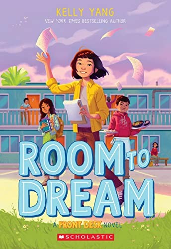 Book cover of FRONT DESK 03 ROOM TO DREAM