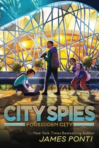 Book cover of CITY SPIES 03 FORBIDDEN CITY