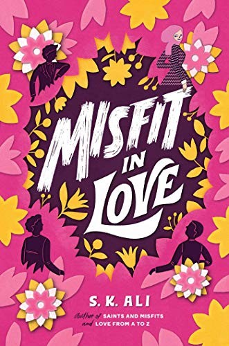 Book cover of MISFIT IN LOVE