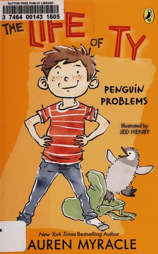 Book cover of LIFE OF TY 01 PENGUIN PROBLEMS