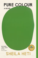 Book cover of PURE COLOUR