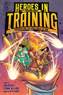 Book cover of HEROES IN TRAINING GN 04 HYPERION & GREA