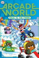 Book cover of ARCADE WORLD 05 RACE TO THE FINISH