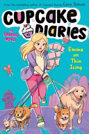 Book cover of CUPCAKE DIARIES GN 03 EMMA ON THIN