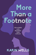 Book cover of MORE THAN A FOOTNOTE - CDN WOMEN YOU SHO
