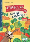 Book cover of PANIQUE A LA FERME NIVEAU 2