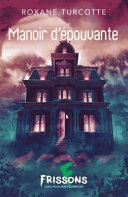 Book cover of MANOIR D'EPOUVANTE