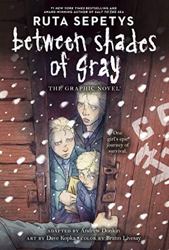 Book cover of BETWEEN SHADES OF GREY GN