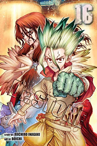 Book cover of DR STONE 16