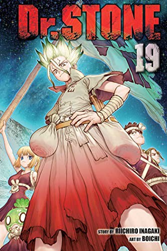 Book cover of DR STONE 19