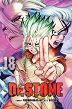 Book cover of DR STONE 18