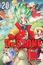 Book cover of DR STONE 20