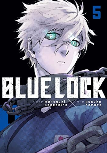 Book cover of BLUE LOCK 05