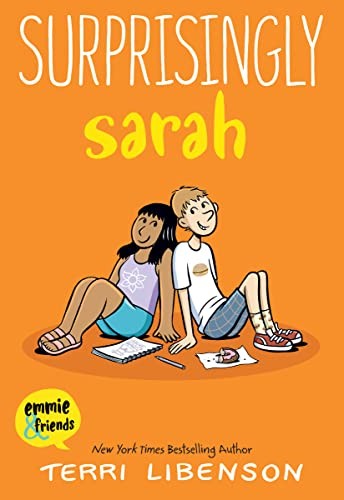 Book cover of EMMIE & FRIENDS 07 SURPRISINGLY SARAH