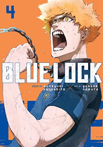 Book cover of BLUE LOCK 04