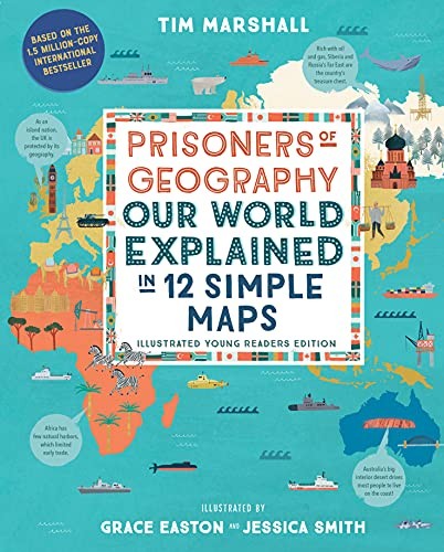 Book cover of PRISONERS OF GEOGRAPHY YOUNG READER'S ED
