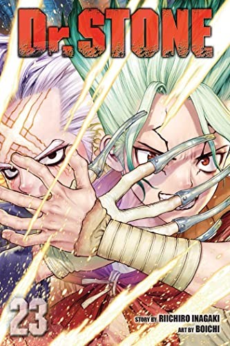 Book cover of DR STONE 23