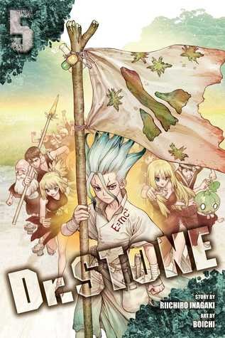 Book cover of DR STONE 05