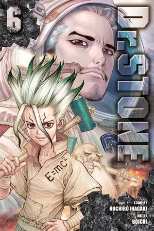 Book cover of DR STONE 06