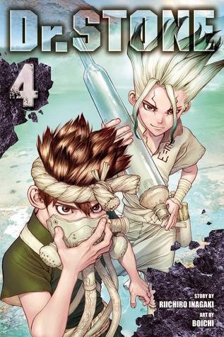 Book cover of DR STONE 04